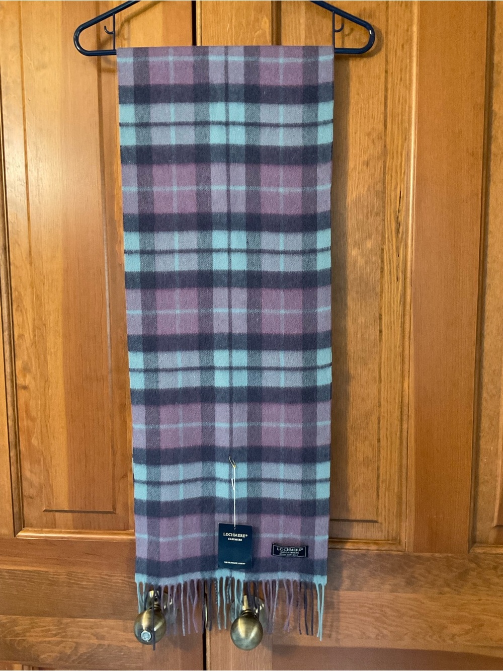 Lochmere, Authentic Scottish 100% Cashmere Scarf.  NWT